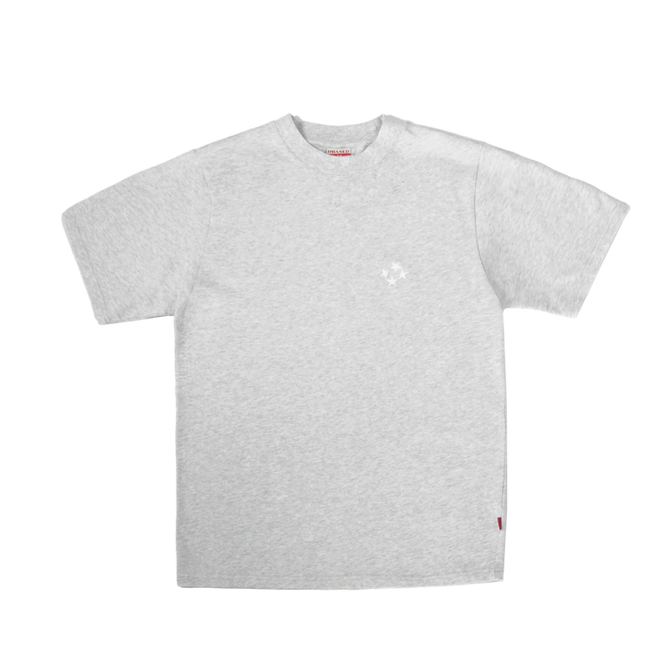 Slim Logo T-Shirt [Grey Melange]
