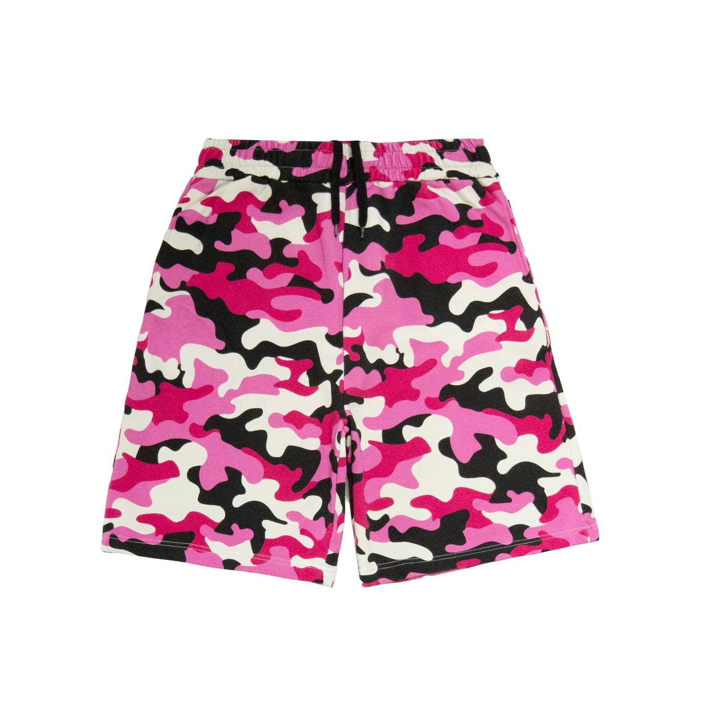 Logo Sweatshorts [Pink Camo]