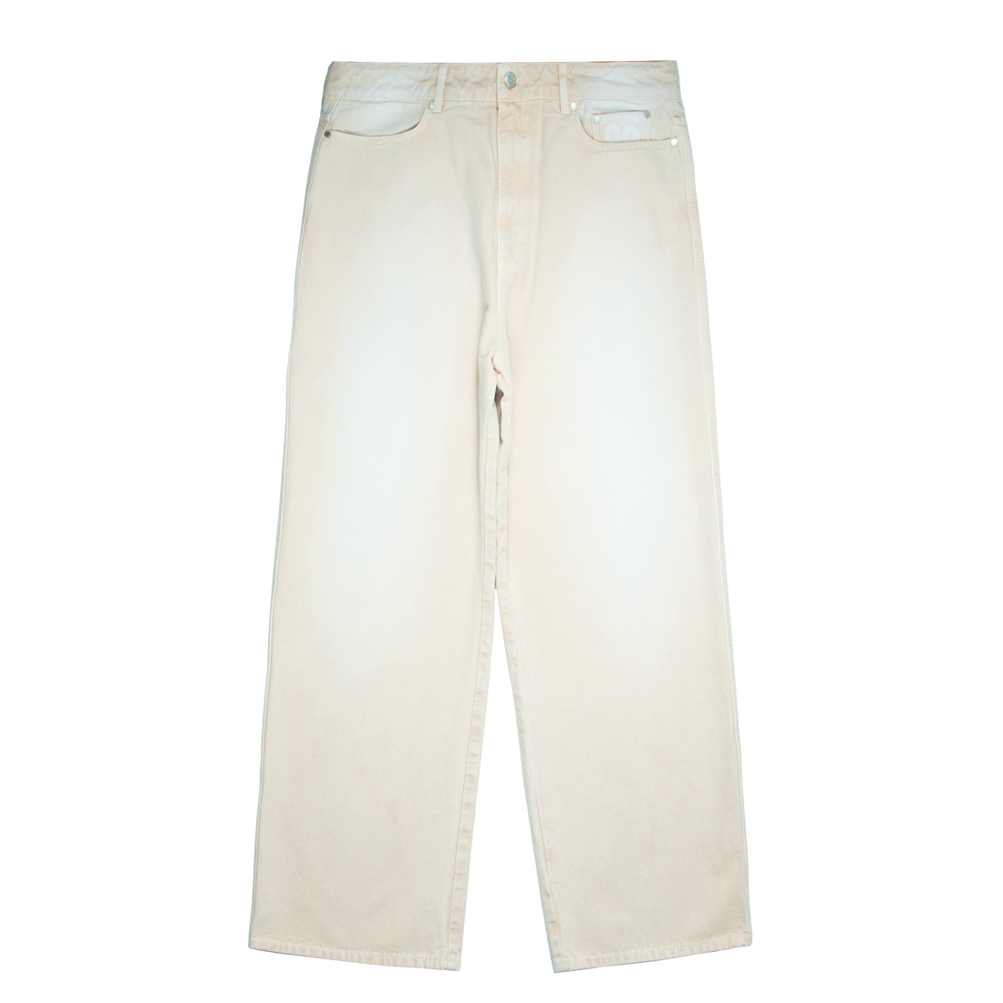 Shining Stars Jeans [Washed Beige]