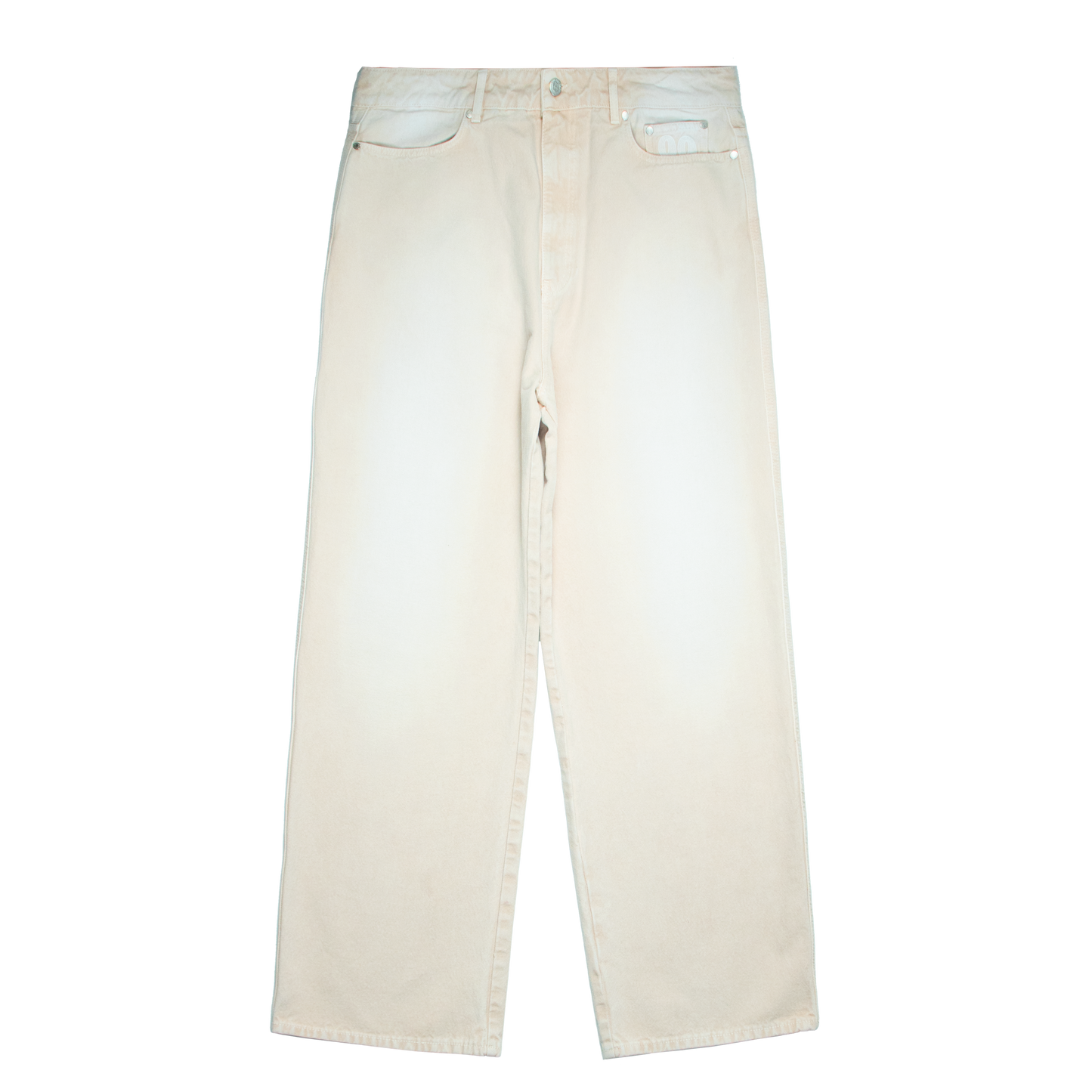 Shining Stars Jeans [Washed Beige]
