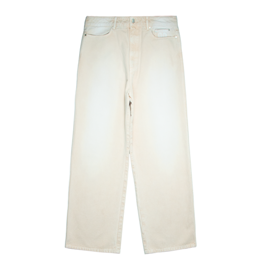 Shining Stars Jeans [Washed Beige]