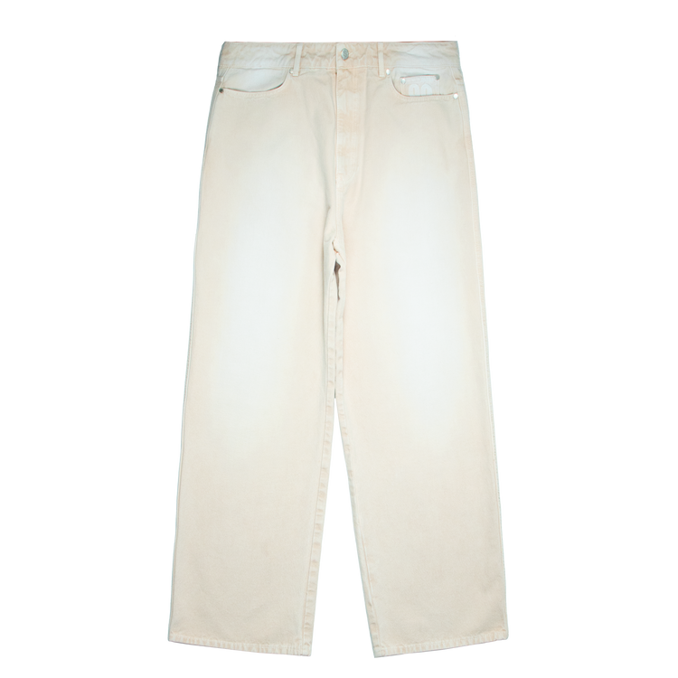 Shining Stars Jeans [Washed Beige]