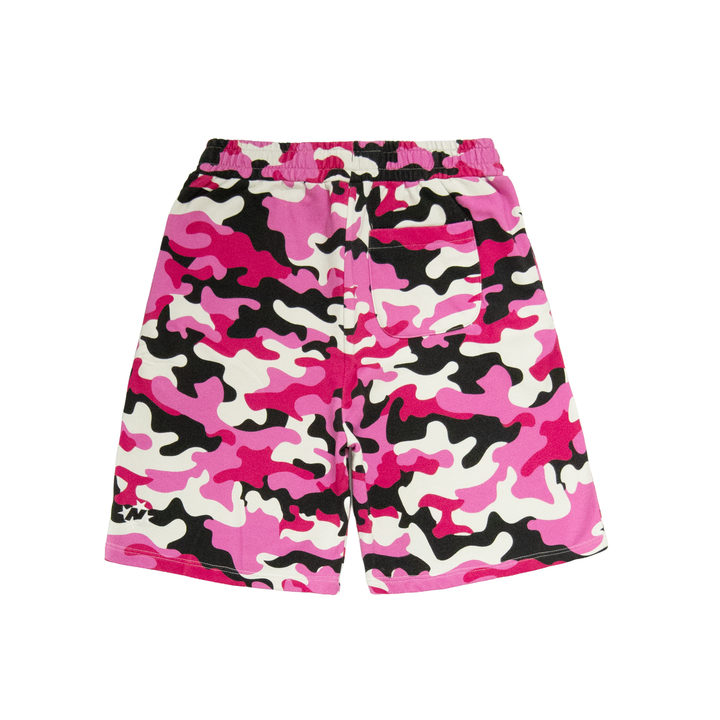 Logo Sweatshorts [Pink Camo]