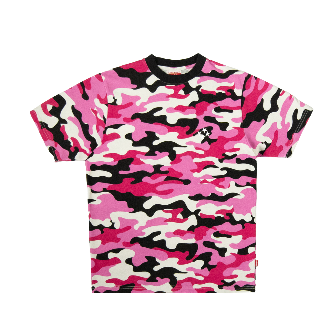 Slim Logo T-Shirt [Pink Camo]