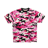 Slim Logo T-Shirt [Pink Camo]