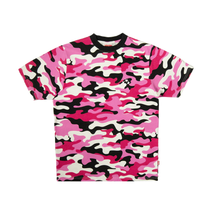 Slim Logo T-Shirt [Pink Camo]