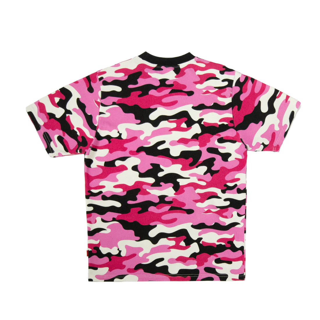 Slim Logo T-Shirt [Pink Camo]