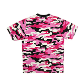 Slim Logo T-Shirt [Pink Camo]
