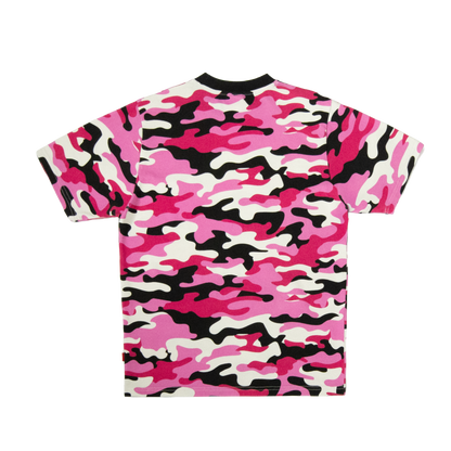 Slim Logo T-Shirt [Pink Camo]