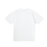 Daily Slim Waffle Henley T-Shirt [White]