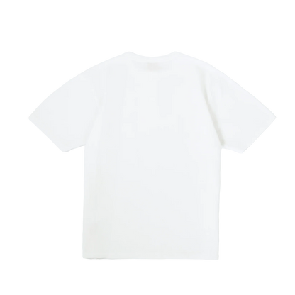 Daily Slim Waffle Henley T-Shirt [White]