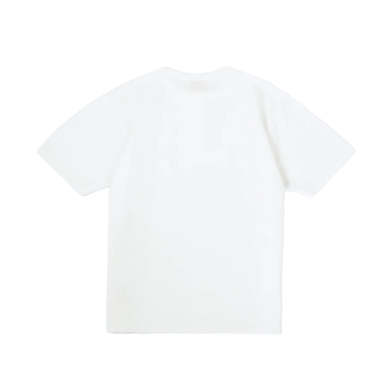 Daily Slim Waffle Henley T-Shirt [White]