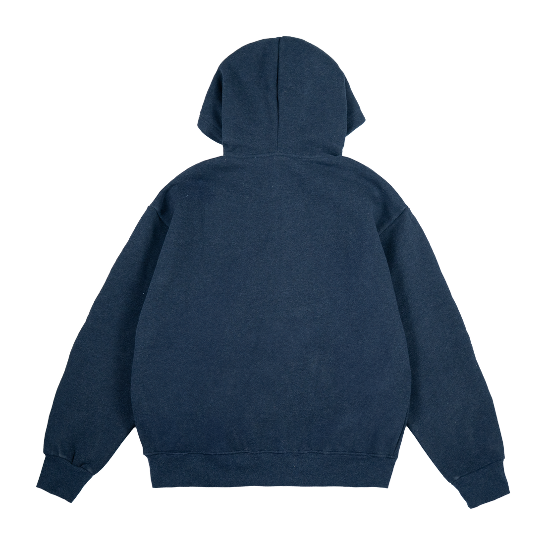 Logo Zip Hoodie [Navy Melange]