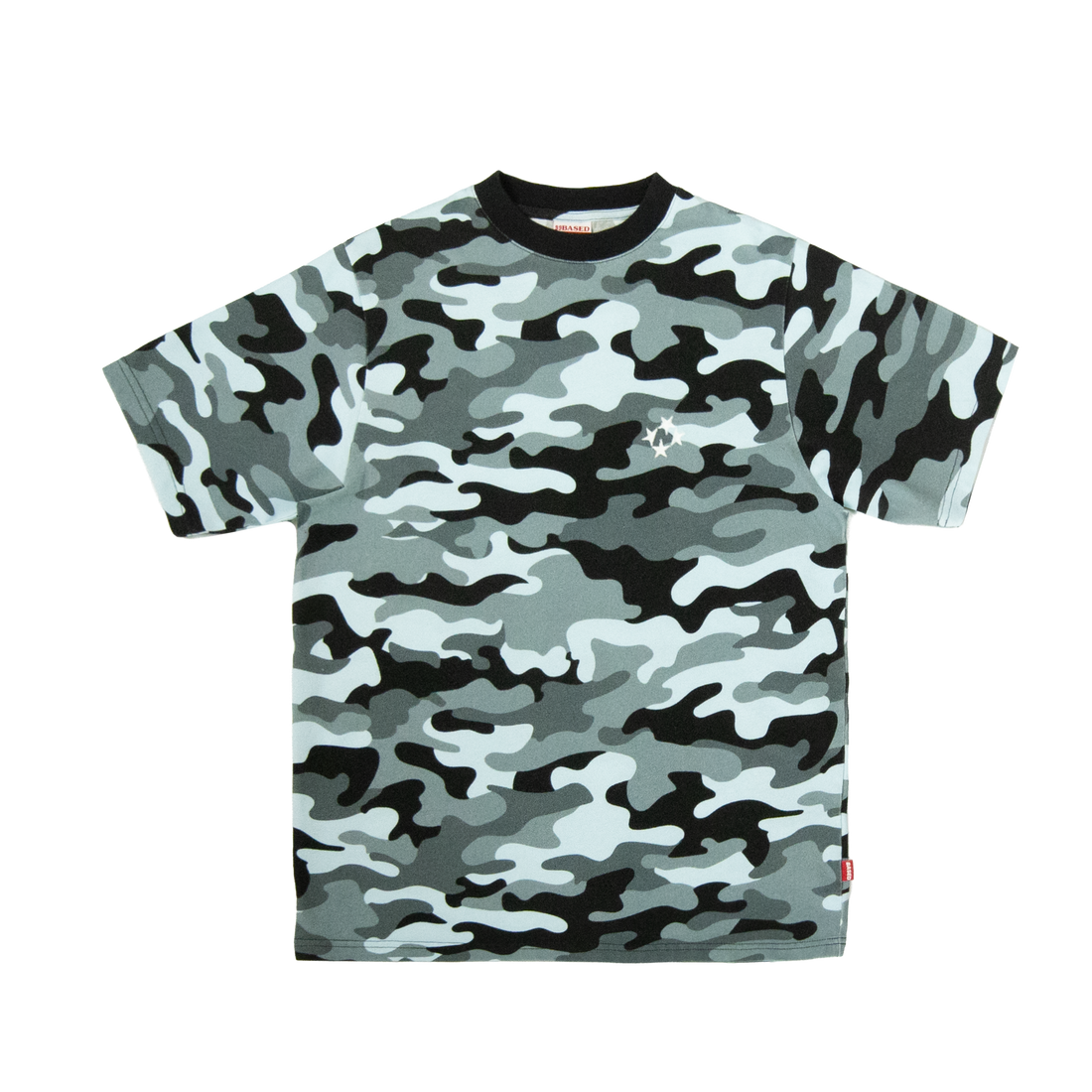 Slim Logo T-Shirt [Blue Camo]