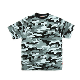 Slim Logo T-Shirt [Blue Camo]
