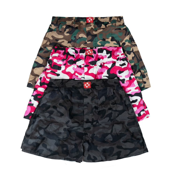 Box Logo Boxershorts 3-Pack [Camo]