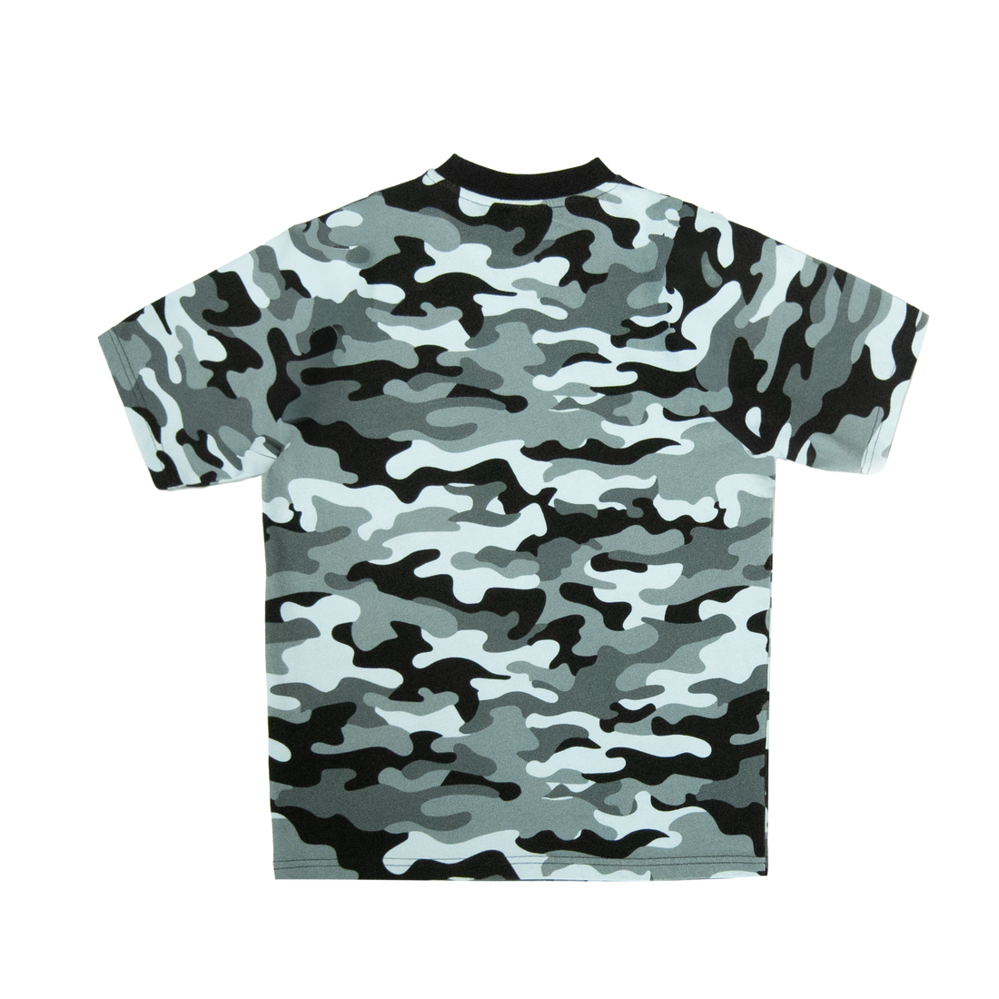 Slim Logo T-Shirt [Blue Camo]