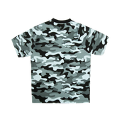 Slim Logo T-Shirt [Blue Camo]