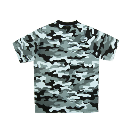Slim Logo T-Shirt [Blue Camo]