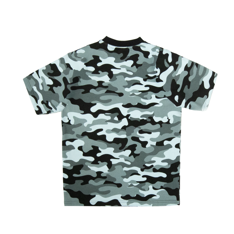 Slim Logo T-Shirt [Blue Camo]