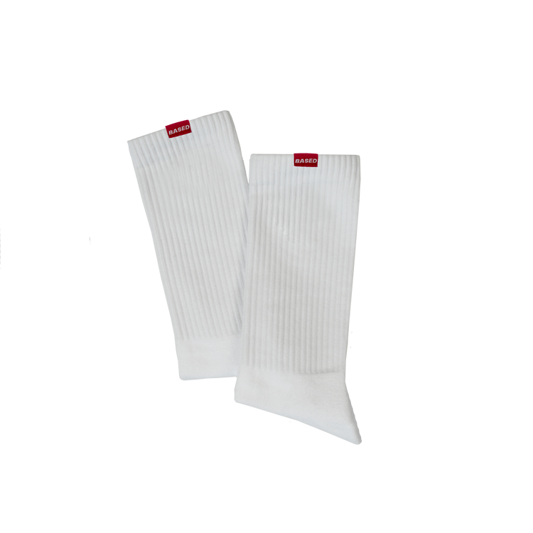 Daily Socks [White]