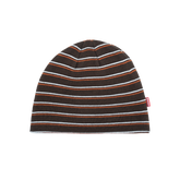 Striped Skull Beanie [Brown]
