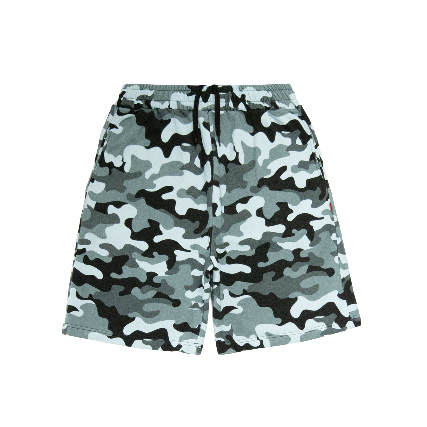 Logo Sweatshorts [Blue Camo]