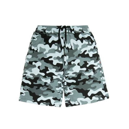 Logo Sweatshorts [Blue Camo]