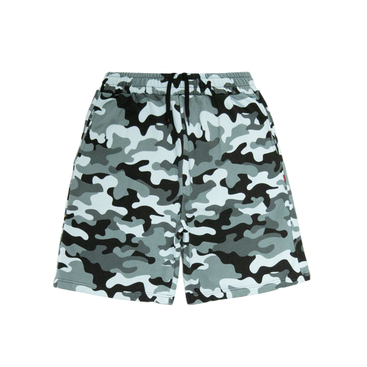 Logo Sweatshorts [Blue Camo]