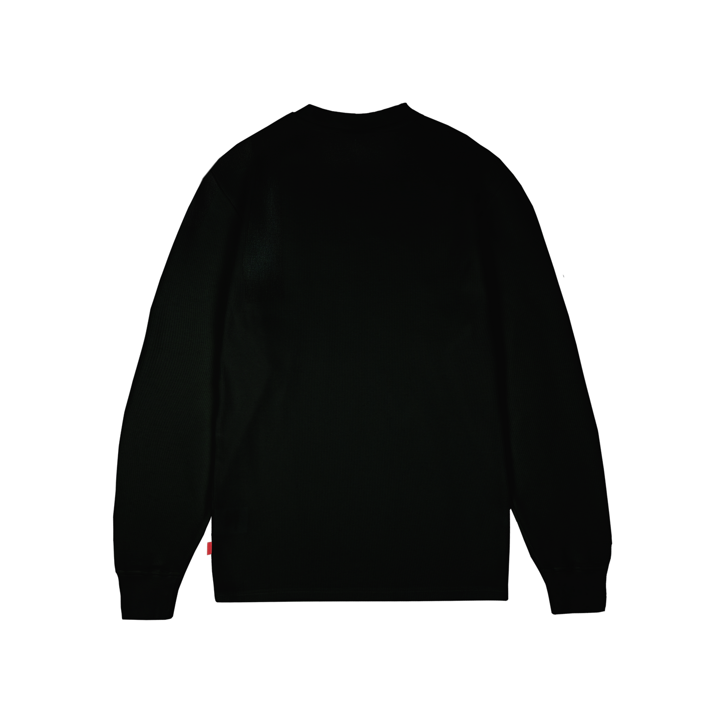 Stamps Slim Waffle Longsleeve [Black]