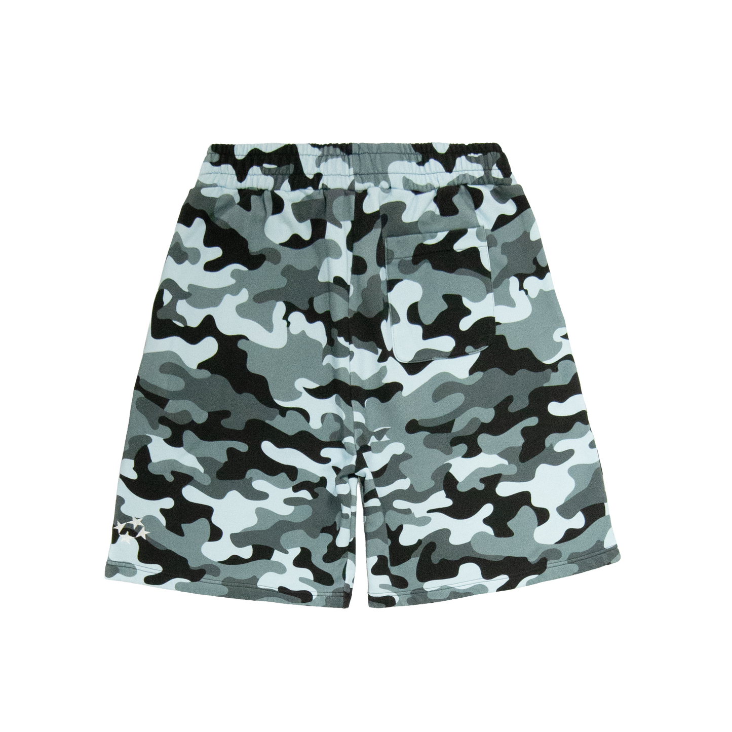 Logo Sweatshorts [Blue Camo]