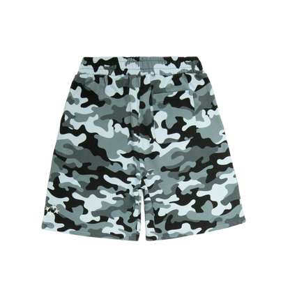 Logo Sweatshorts [Blue Camo]