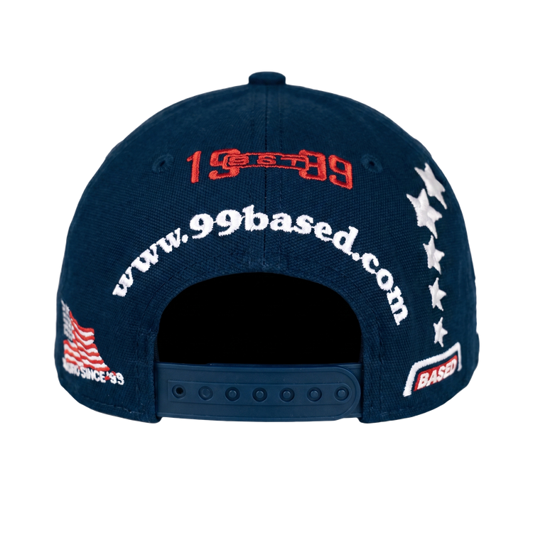 99 Supply Cap [Navy]