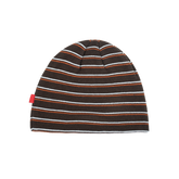 Striped Skull Beanie [Brown]