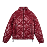 Daily Slim Puffer Jacket [Red]