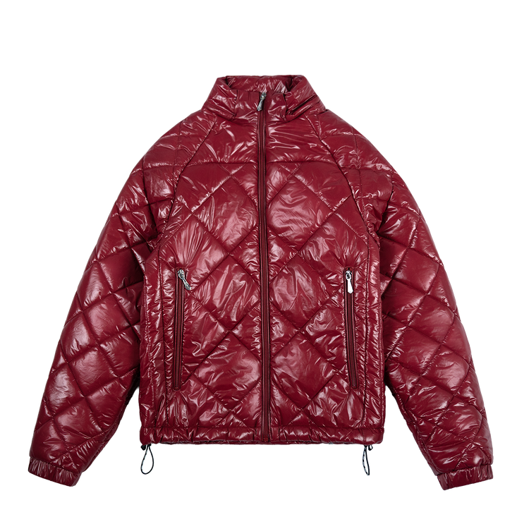 Daily Slim Puffer Jacket [Red]