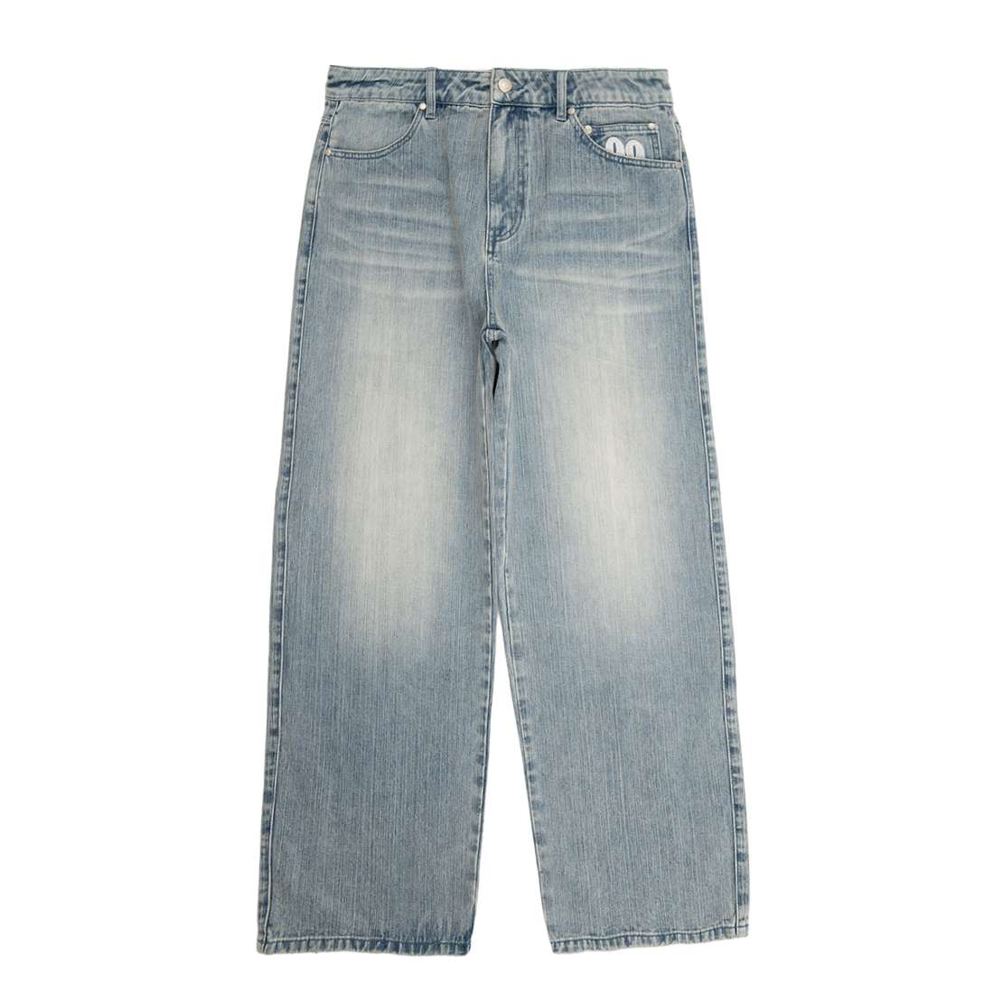 Shining Stars Jeans [Aged Light Blue]