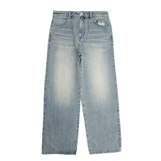Shining Stars Jeans [Aged Light Blue]