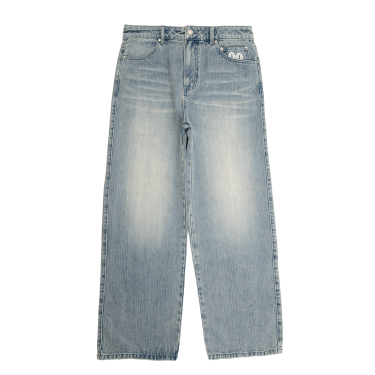 Shining Stars Jeans [Aged Light Blue]