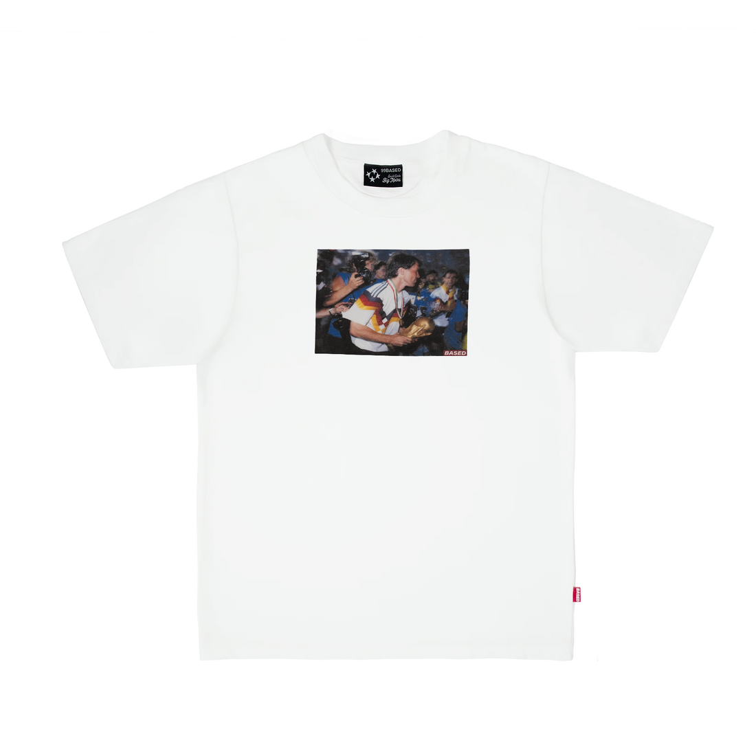 Matthäus Slim T-Shirt [White]