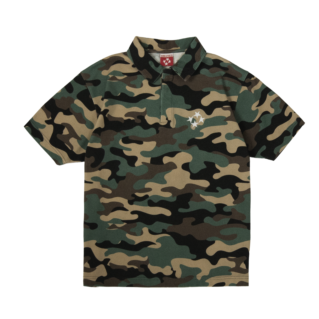 Logo Poloshirt [Camo]