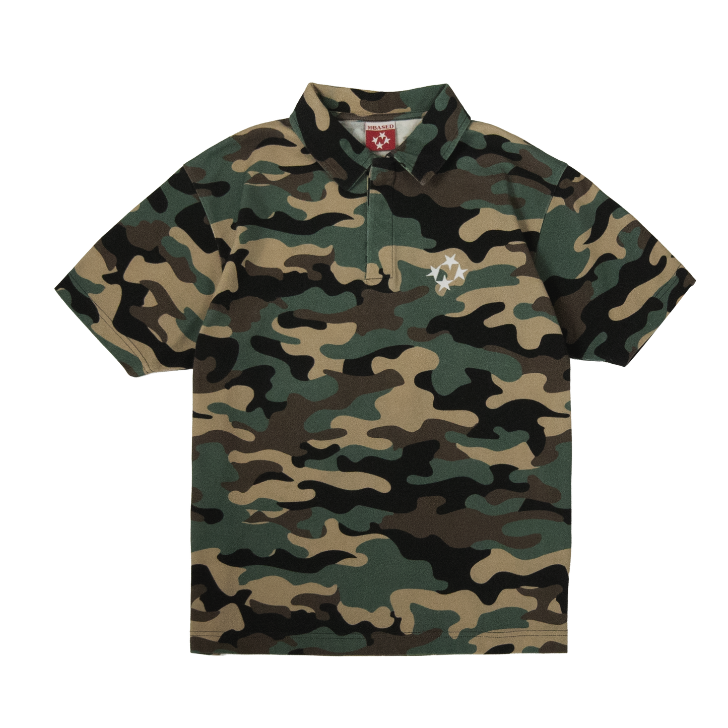 Logo Poloshirt [Camo]