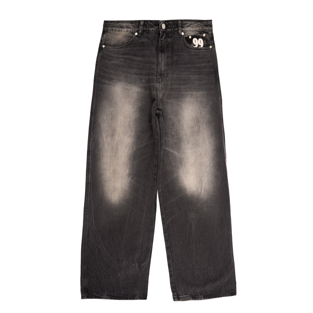 Shining Stars Jeans [Black Lunar]