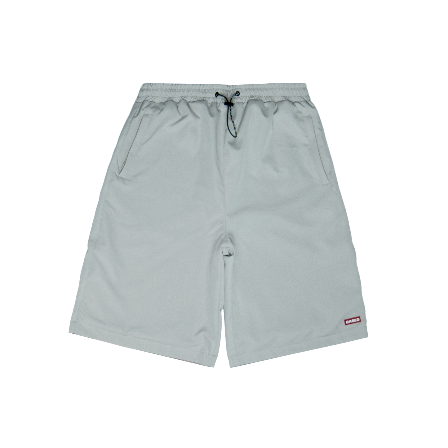 Plaid Reverse Track Shorts [Plaid Green/Grey]