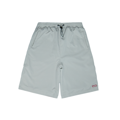 Plaid Reverse Track Shorts [Plaid Green/Grey]