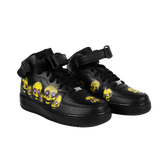 Boneheads Customized Nike Air Force One Mid [Black]