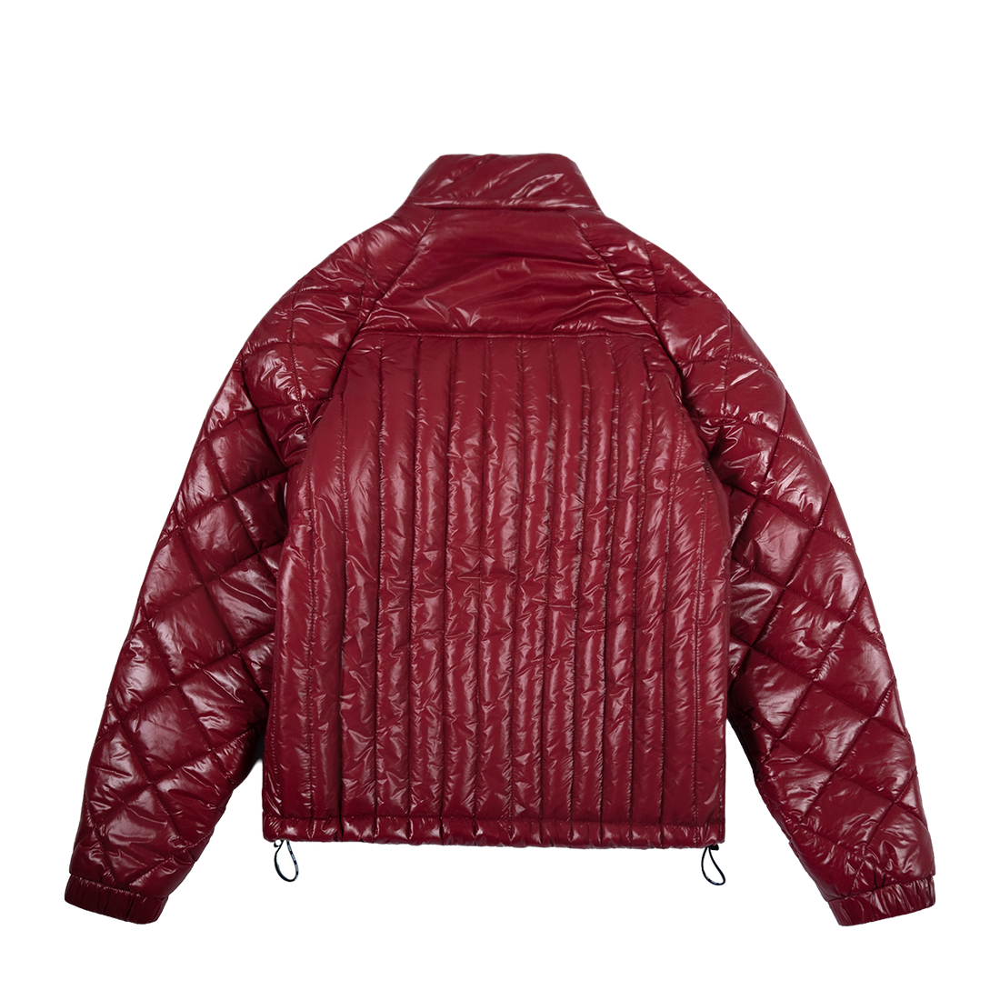 Daily Slim Puffer Jacket [Red]