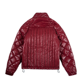 Daily Slim Puffer Jacket [Red]