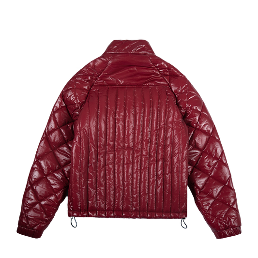 Daily Slim Puffer Jacket [Red]