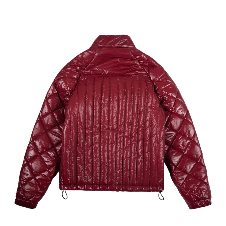 Daily Slim Puffer Jacket [Red]